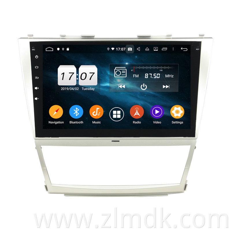 Camry car navigation entertainment system